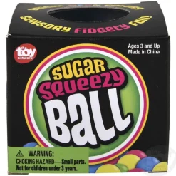 2.5" Squeezy Sugar Ball