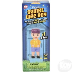 7.5" Squirt Wee Boy Assorted Styles