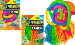Squish & Knot Sensory Toy Oodles Noodles Assorted Styles