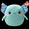 Squish A Boo - Charlie the Blue Axolotl - 10" Small