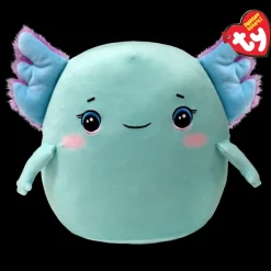 Squish A Boo - Charlie the Blue Axolotl - 10" Small