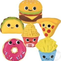 3" Squish And Stretch Fast Food