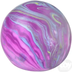 2.33" Squish And Stretch Marbleized Gummi Ball