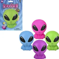 4.25" Squish Galactic Alien