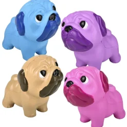 6.5" Squish Pug - Assorted Styles