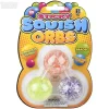 1.6" Squish Sticky Beaded Orbs 3 Pack