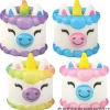 4" Squish Unicorn Cake