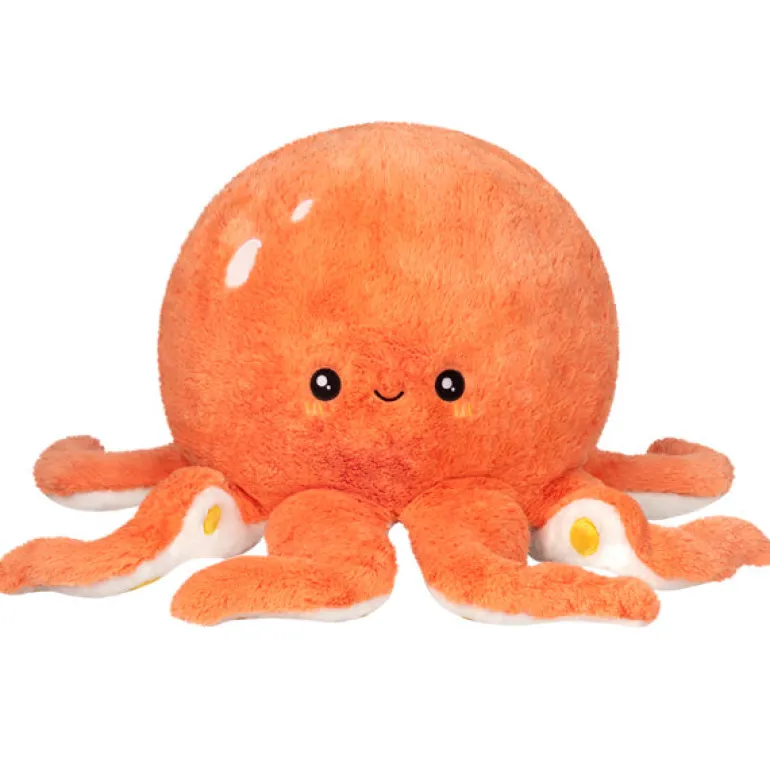 Squishables - 15" Coral Octopus