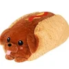 Squishables - 15" Dachshund Hot Dog