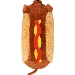 Squishables - 15" Dachshund Hot Dog