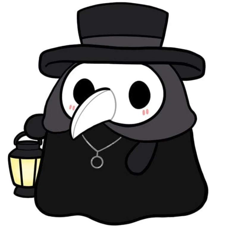 Squishables - 15" Plague Doctor
