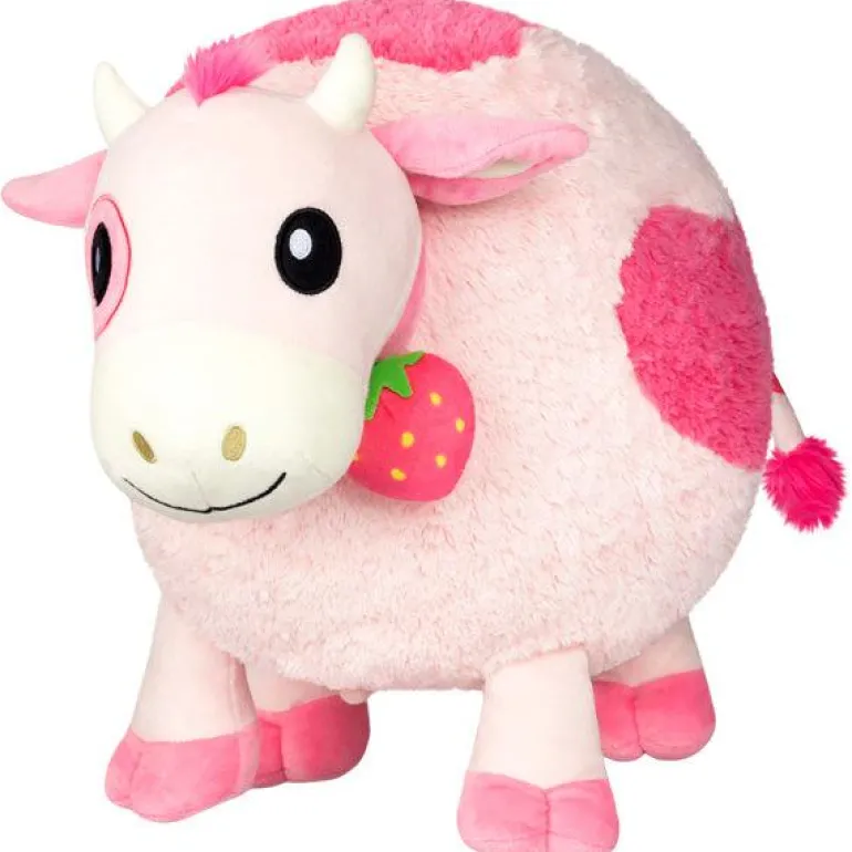 Squishables - 15" Strawberry Cow