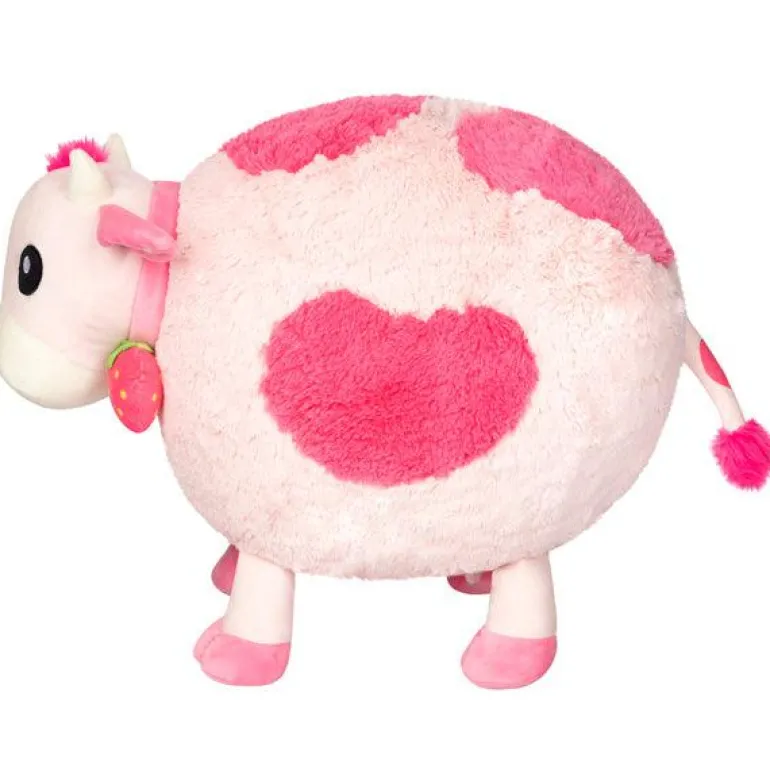 Squishables - 15" Strawberry Cow