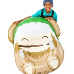 Squishmallows Benny the Big Foot Snow Tube