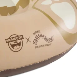 Squishmallows Benny the Big Foot Snow Tube