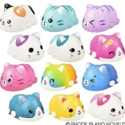 6.25" Squishy Cat - Assorted Styles