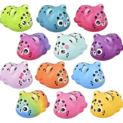 6.25" Squishy Cheetah - Assorted Styles