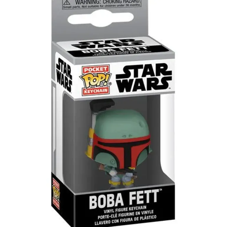Star Wars - Boba Fett Funko Pocket Pop! Key Chain