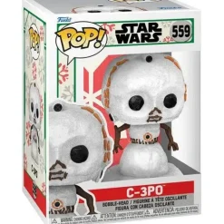 Star Wars - C-3PO Snowman Pop! Vinyl Figure