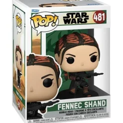 Star Wars - Fennec Shand Funko Pop! Vinyl Figure