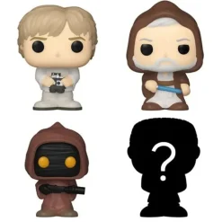 Star Wars - Luke Skywalker Bitty Funko Pop! Mini-Figure 4-Pack