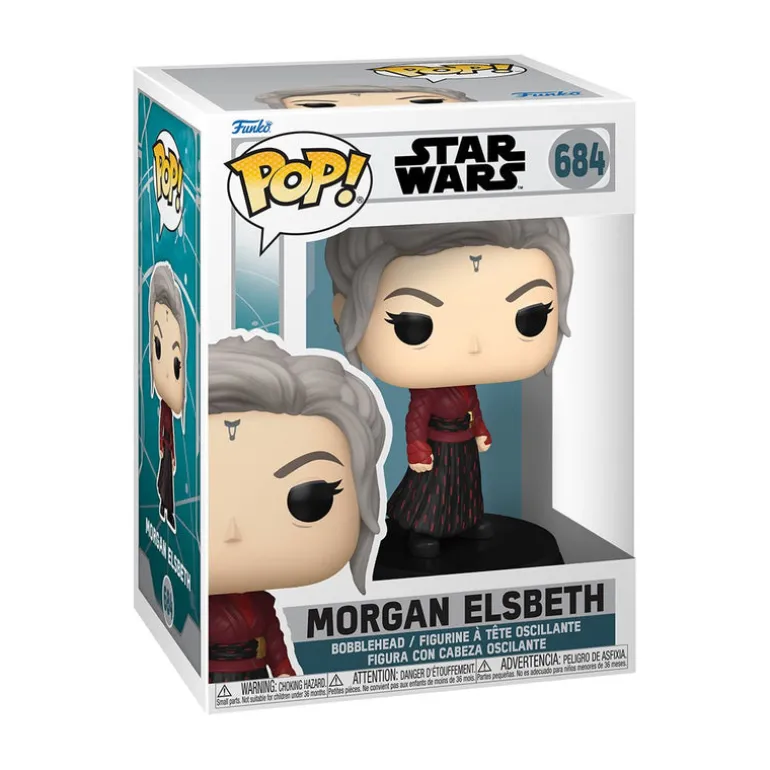 Star Wars: Ahsoka - Morgan Elsbeth Pop! Vinyl Figure