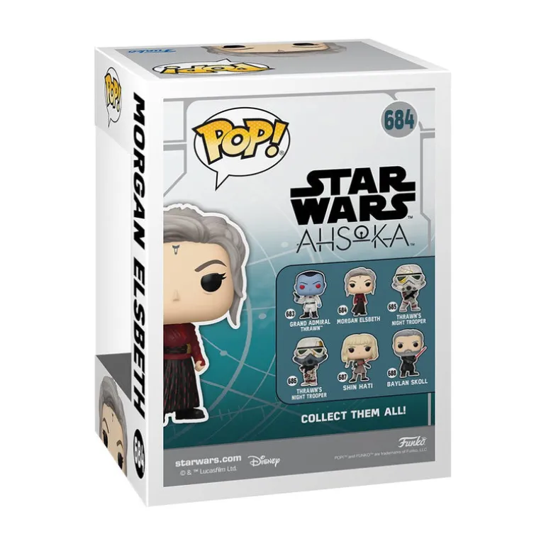 Star Wars: Ahsoka - Morgan Elsbeth Pop! Vinyl Figure