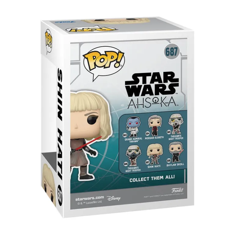Star Wars: Ahsoka - Shin Hati Pop! Vinyl Figure