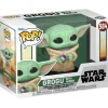 Star Wars: Book of Boba Fett - Grogu with Armor Pop! Vinyl Figure