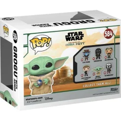 Star Wars: Book of Boba Fett - Grogu with Armor Pop! Vinyl Figure