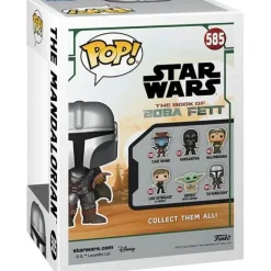 Star Wars: Book of Boba Fett - The Mandalorian Funko Pop! Vinyl Figure