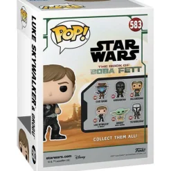 Star Wars: Book of Boba Fett - Luke Training Pop! Vinyl Figure