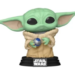 Star Wars: Book of Boba Fett - Grogu with Armor Pop! Vinyl Figure