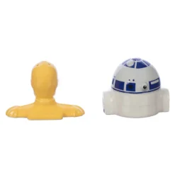 Star Wars R2-D2 & C-3PO Sculpted Ceramic Salt & Pepper Set