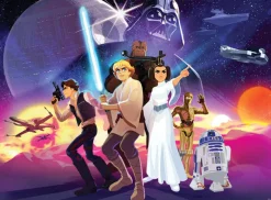 Star Wars: Rebel Heroes - 100 Piece Puzzle