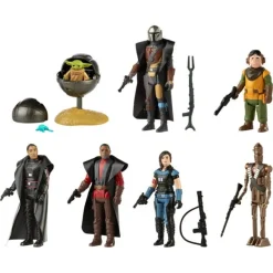 Star Wars Retro Mandalorian Assorted -