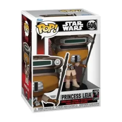 Star Wars: Return of the Jedi 40th Anniversary - Princess Leia (Boushh) Funko Pop! Vinyl Figure