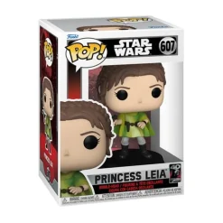 Star Wars: Return of the Jedi 40th Anniversary - Leia (Endor) Funko Pop! Vinyl Figure