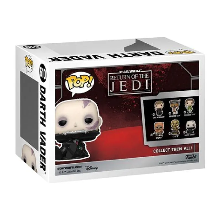Star Wars: Return of the Jedi 40th Anniversary - Darth Vader (unmasked) Funko Pop!