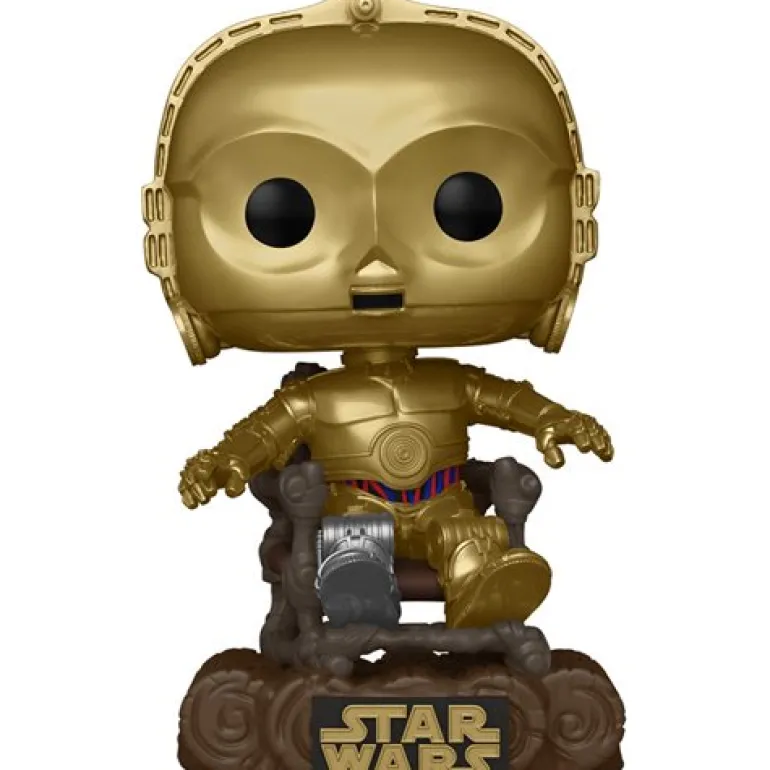 Star Wars: Return of the Jedi 40th Anniversary - C-3PO in Chair Funko Pop! Vinyl Figure
