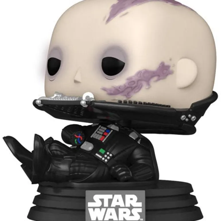 Star Wars: Return of the Jedi 40th Anniversary - Darth Vader (unmasked) Funko Pop!