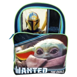 Star Wars "The Child" Baby Yoda 16" Cargo Backpack