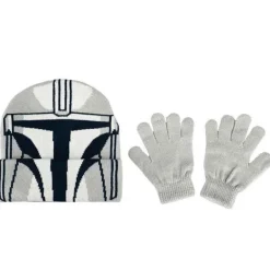 Star Wars: The Mandalorian - Youth Beanie & Gloves Combo