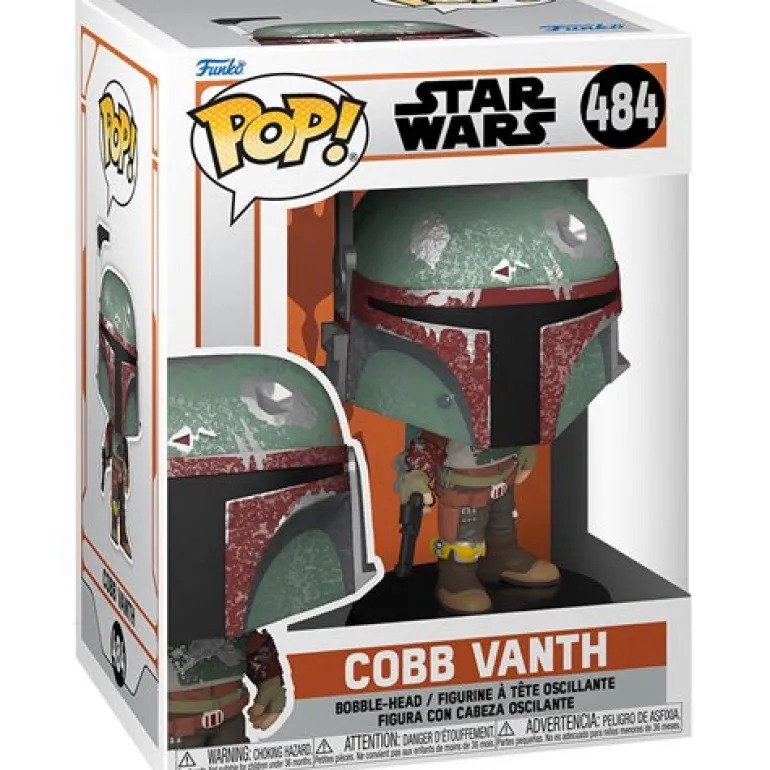 Star Wars: The Mandalorian - Cobb Vanth Funko Pop! Vinyl Figure