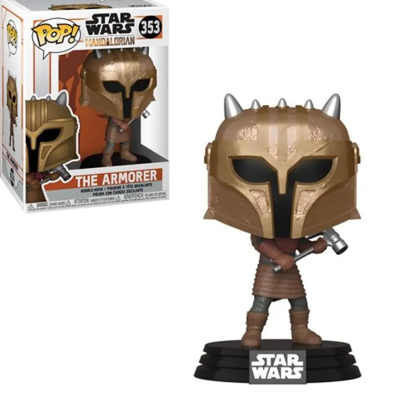 Star Wars: The Mandalorian - The Armorer Funko Pop! Vinyl Figure
