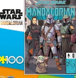 Star Wars: The Mandalorian: Legendary Bounty - 100 Piece Puzzle