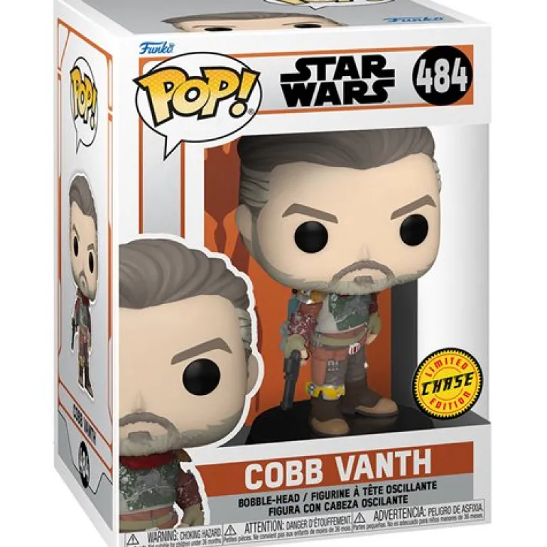 Star Wars: The Mandalorian - Cobb Vanth Funko Pop! Vinyl Figure