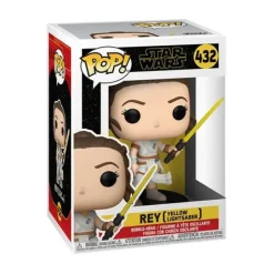 Star Wars: The Rise of Skywalker - Rey with Yellow Saber Funko Pop! Vinyl Figure