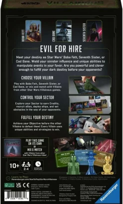 Star Wars Villainous - Scum & Villainy