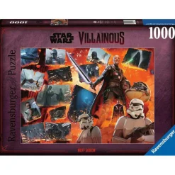 Star Wars Villainous: Moff Gideon 1000 Piece Puzzle